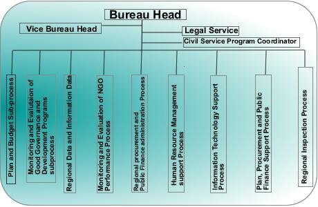 Bureau Structure